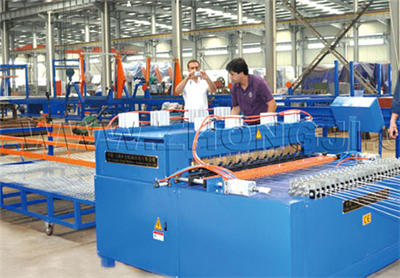3D Steel Wire Mesh Welding Machines