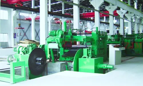 Slitting machine